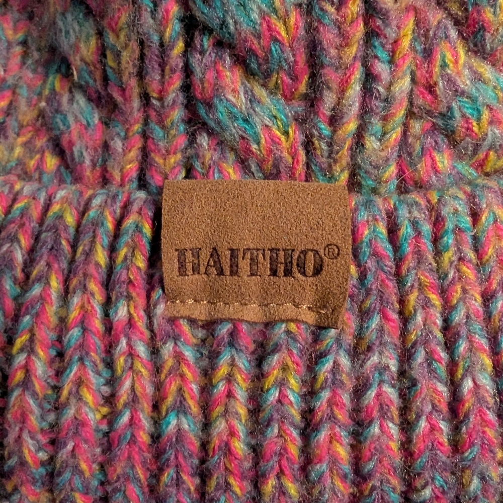 Multicolor Kids Haitho Winter Hat